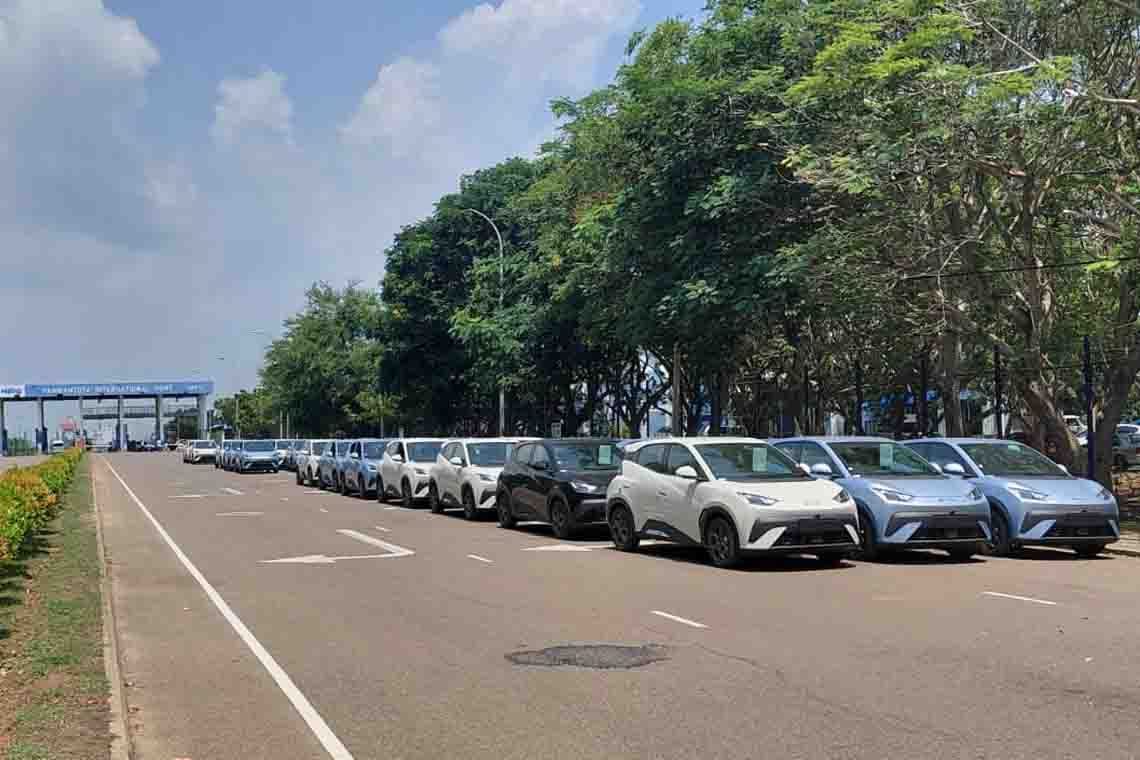 835 BYD ATTO 1s Land in Sri Lanka, Opening NEVs to a Wider Market